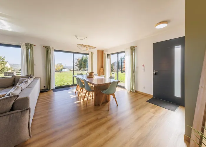 Les 4 Saisons Des Violonges - Vue Montagne 펜션 *