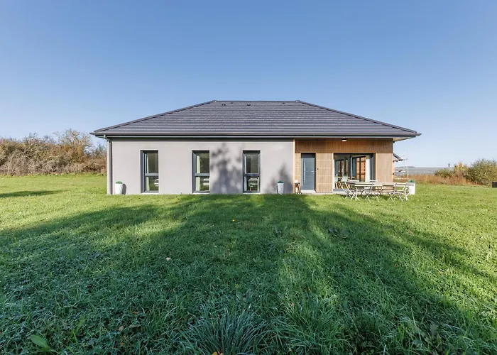 Les 4 Saisons Des Violonges - Vue Montagne 펜션 *