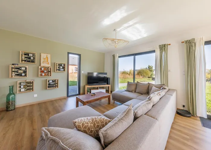 Les 4 Saisons Des Violonges - Vue Montagne 펜션 Neussargues en Pinatelle